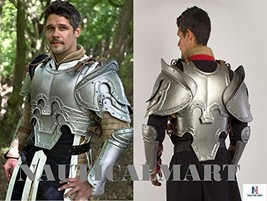 Medieval Templar of Negation Armor Breastplate - LARP Suit Reenactment - £290.37 GBP