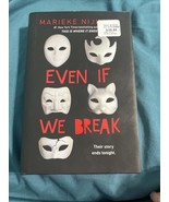 Even If We Break by Marieke Nijkamp (2020, Hardcover) - €4,24 EUR