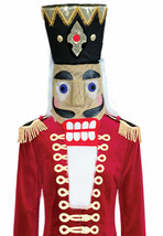 NUTCRACKER Over-The-Head Mask - Adjustable Accessory Holiday Theatre Stage Play - £132.46 GBP