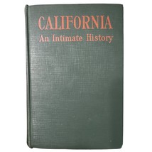 California An Intimate History by Gertrude Atherton 1st 1927 HB Illust 6th Print - £21.32 GBP
