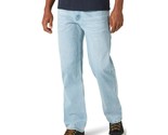 Wrangler Men&#39;s Jeans Five Star Relaxed Fit Flex 44x30 Light Wash Denim -... - $14.79