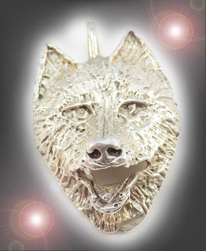 HAUNTED NECKLACE 7000X WOLF MAGNIFIER MAGICK MYSTICAL TREASURES 7 SCHOLAR - £271.66 GBP