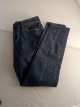 Ann Taylor Loft Curvy Straight Womens Medium Wash Jeans~Size  6 - £11.09 GBP
