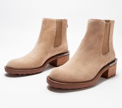 Vince Camuto Suede Chelsea Boots - Kelivena    7 1/2M  Tortilla (Brown) - £57.43 GBP