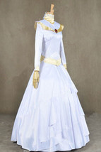 Aladdin And The King Of Thieves Cosplay Costume Jasmine Bridal Gown With... - $105.50