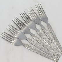 Hanford Forge Trocadero Dinner Forks 7 1/4&quot; Lot of 6 - £22.34 GBP