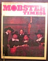 THE MAFIA: (THE MOBSTER TIMES) RARE LIMITED SERIES LARGE SIZE MAGAZINE I... - $1,815.88 MXN