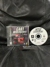 CART World Series Sony Playstation CIB Video Game - £5.94 GBP