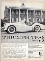 1958 Triumph TR3 Automobile Car PRINT AD "B" BX4 - €5,70 EUR 1958 Triumph TR3 Automobile Car PRINT AD "B" BX4 - €5,70 EUR