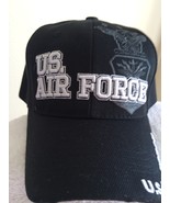 US Air Force &amp; Seal Shadow on a Black Ballcap - £15.93 GBP