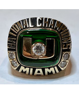 Miami Hurricanes Championship Ring... Fast shipped from USA - $24.95
