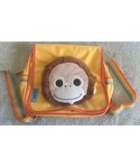 Baby Coco Boys Yellow Orange Green Blue Brown Fleece Monkey Kids Backpack - $11.42 CAD