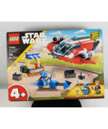 LEGO 75384 Star Wars: Young Jedi Adventures The Crimson Firehawk Factory... - £20.85 GBP