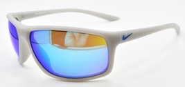 Nike Windstorm M EV1113 066 Sunglasses Wraparound Matte Wolf Gray / Blue Mirror - £57.87 GBP