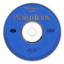 World Book Millennium 2000 (PC-CD, 1999) for Windows - NEW CD in SLEEVE - £3.18 GBP