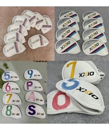Golf Club Iron 5-9-PAS Head Cover XXIO Classic White-Silver 8pc set - $29.80