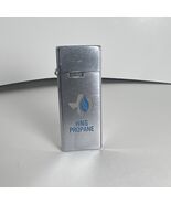 Vintage Barlow Cigarette Lighter HNG Propane Texas Made In Japan - $14.39