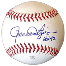 Rollie Fingers Oakland Athletics Signed Baseball Padres Brewers Autograph Proof - £101.26 GBP