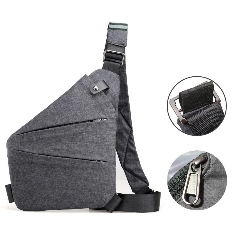 Travel Business Bag Burglarproof Shoulder Bag for Men and Women Waterpro... - £16.19 GBP