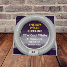 Energy Wiser T9 Circline Cool White 8&quot; Flourescent FC8T9CW 22watt - £11.73 GBP