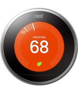 Google Nest Learning Thermostat - 3rd Generation - Smart Thermostat - Pro - £201.63 GBP