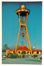 South of the Border Observation Tower Sombrero Cars Carolina SC Postcard c1970s - $4.99