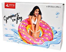 Jilong Jumbo Donut Pool Ring - $8.95