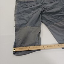 REI RN#37249 Women's Gray Nylon Spandex Blend Stretch Shorts Size 12 (34×13) image 8