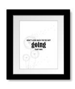 Motivational Wall Art Print - An Inspiring Expression of Positive Thinking - $18.81+