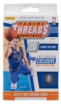 2018-2019 Panini Threads NBA Appendiabiti Scatola Chiuso Pallacanestro F... - $290.99