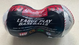 Rawlings Senior Little League Baseballs - 2 Ball Value Pack Unused - €4,30 EUR