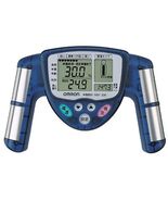 Omron body fat meter blue HBF-306-A shipping free, from Japan,USED - $845.18 MXN