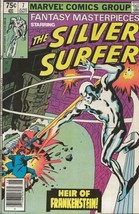 Fantasy Masterpieces #7 ORIGINAL Vintage 1980 Marvel Comics Silver Surfer - £7.73 GBP