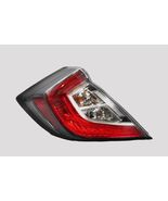 Left Driver Tail Light Quarter Mounted Fits 2017-2021 HONDA CIVIC OEM #4... - $175.49
