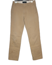 Abercrombie and Fitch Pants Men&#39;s 29X30 (Actual) Khaki Straight Stretch ... - $18.00