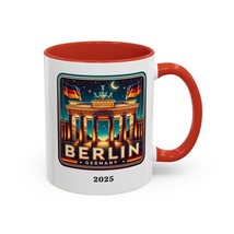 Berlin Germany Accent Coffee Mug Custom Personalize Travel Souvenir Vacation - £13.35 GBP+