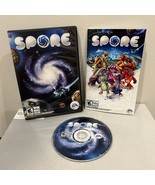 SPORE PC Game Win Mac DVD-Rom Software with Manual &amp; Case 2008 Untested * - $183.60 MXN