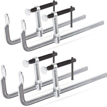 4-Pack Welding Bar Clamps 12 Inch, Drop Forged Steel Bar Clamps, Metal W... - $63.99