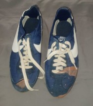Vintage Nike Running Shoe sneaker original 1980s 850709NF Men&#39;s size 10 1/2 - £314.53 GBP