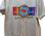 Celebrate Diversity Rainbow of Cultures Common Heritage t shirt gray M M... - $17.66