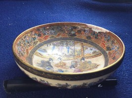 Kinkozan Meiji Japanese Porcelain Pottery Bowl 5” Diamater 2” Tall - £629.84 GBP