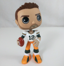 2016 Funko Wobblers NFL Green Bay Packers Aaron Rodgers Bobblehead Vinyl... - $9.69