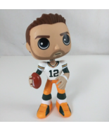 2016 Funko Wobblers NFL Green Bay Packers Aaron Rodgers Bobblehead Vinyl... - $178.39 MXN