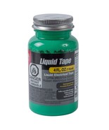 Liquid Electrical Tape, Waterproof, Green, 4-oz. - £17.75 GBP