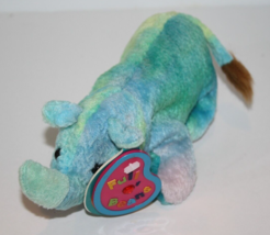 Avon Rocky the Rhino Full O&#39; Bean Bag 8&quot; Plush Stuffed Animal Soft Toy J... - $9.77