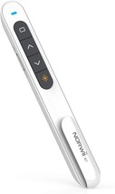 Norwii N27 Powerpoint Clicker With Laser Pointer &amp; 330Ft Wireless Range,... - £33.56 GBP