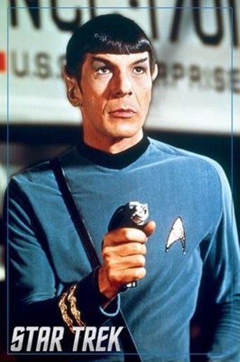Primary image for Star Trek The Original Series Spock Portrait Image 24 x 36 Poster, NEW ROLLED