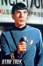 Star Trek The Original Series Spock Portrait Image 24 x 36 Poster, NEW R... - £7.63 GBP