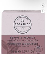 BOTANICS Revive &amp; Protect Postbiotic Moisturiser Black Tea Kombucha 1.69oz - $33.66