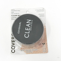 COVERGIRL Clean Invisible Loose Powder, 110 Translucent Light - NEW - $11.83